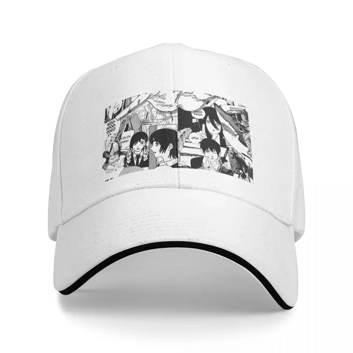 Chainsaw Man Cap Fashion Casual Baseball Caps Adjustable Hat Hip Hop Summer Unisex Baseball Hats Polychromatic Customizable