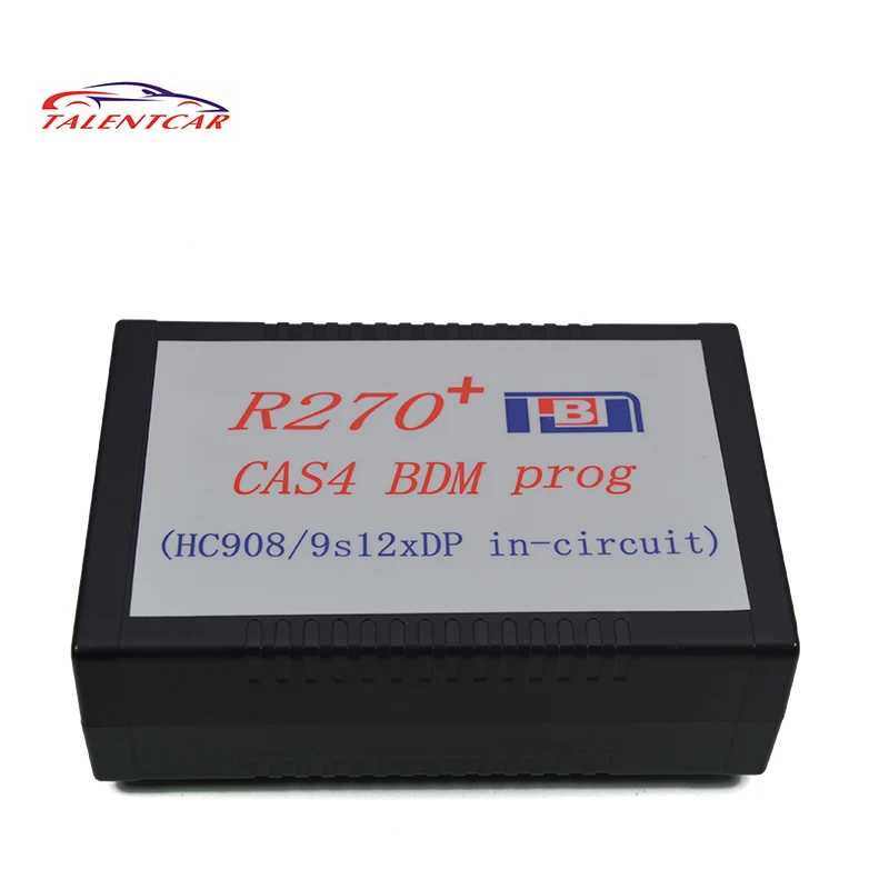 Picture 6: Newest Professional R270 CAS4 BDM Prog Programmer R270 Key Programmer with Full Set Cable