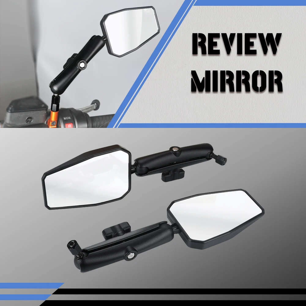 

New Motorcycle Accessories Rear View Mirror Side Mirrors Rearview Foldable Mirrors For Kove 450 Rally 450 Rally 2023 2024 2025