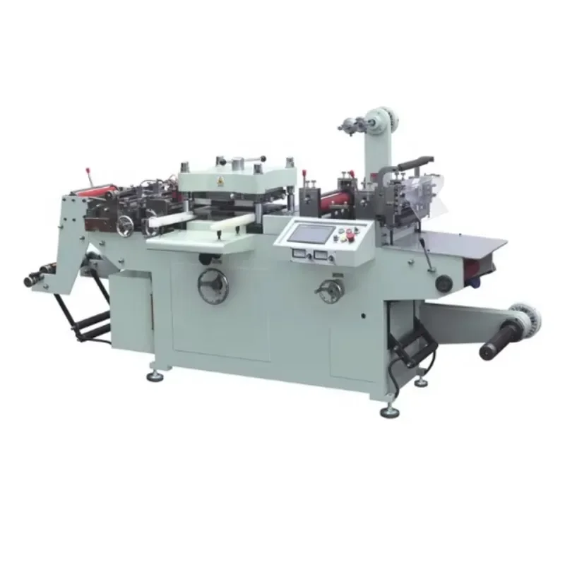【Brand New】High Quality Die Cutting Machine Flat Automatic Roll Paper Cup Die Cutting Machine