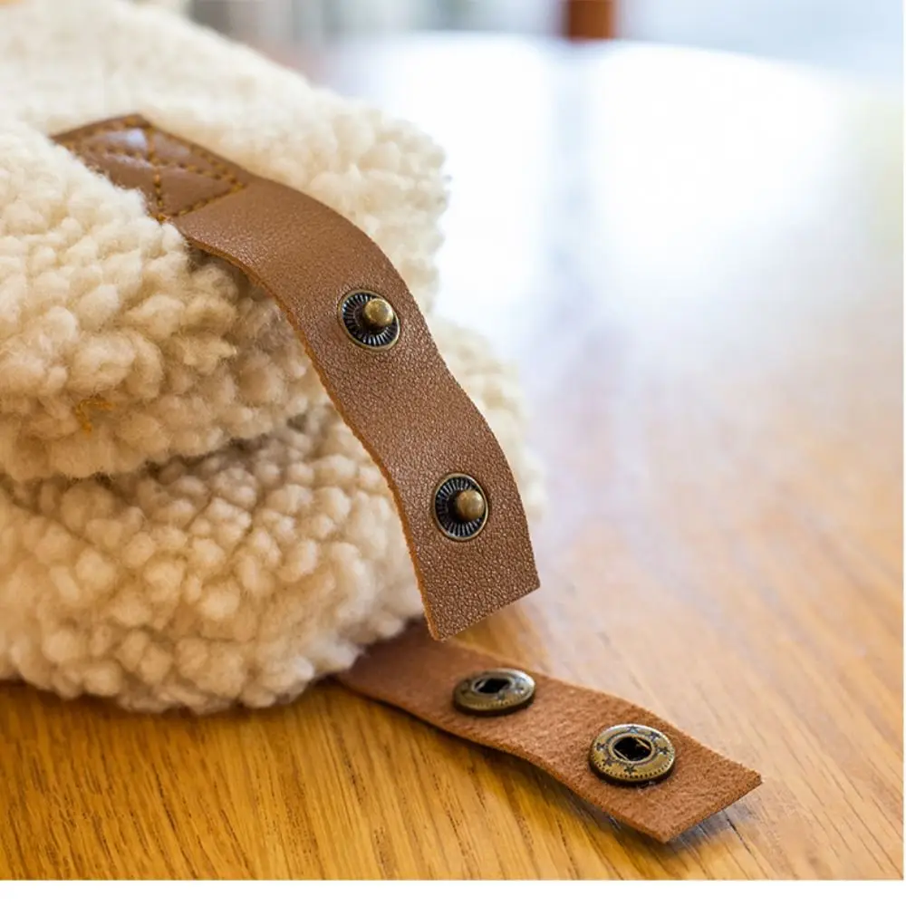 Fashion Winter Pilot Lei Feng Hat Warm Thickened Canvas Hat Windproof Eye Protection Skiing Hat