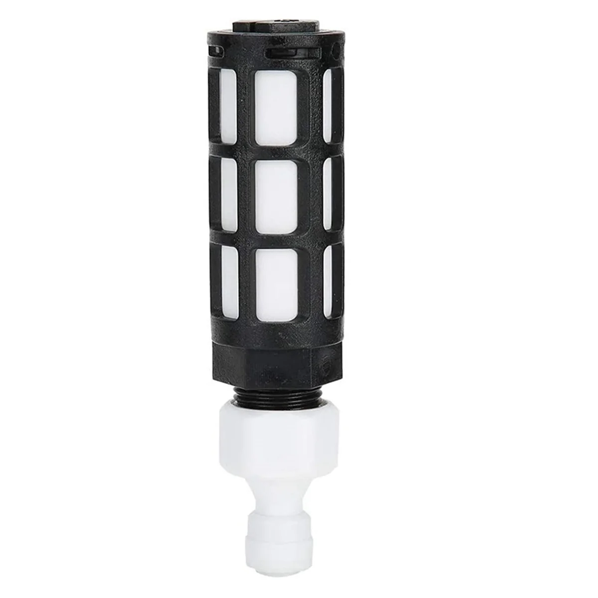 A72P 2X Wasserfilter für Pumpe und Wassersprüher-Nebelsystem für 1/4 Zoll Wasserschlauch