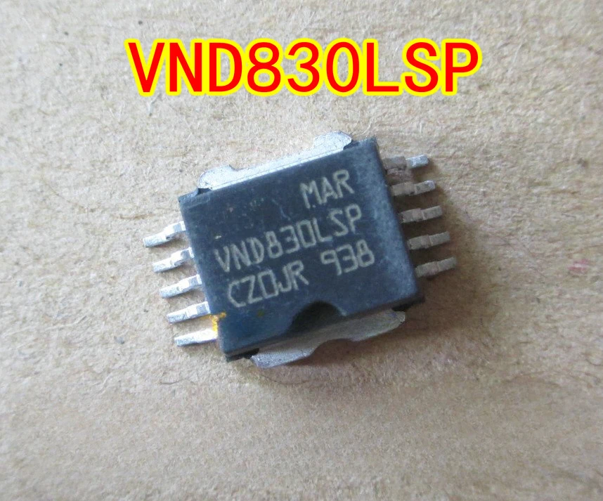 1 Bộ 5 Chiếc 10 Chiếc VND830LSP VND5E050AK VND5E006A VN5E010MH VN5E010NA Auto IC