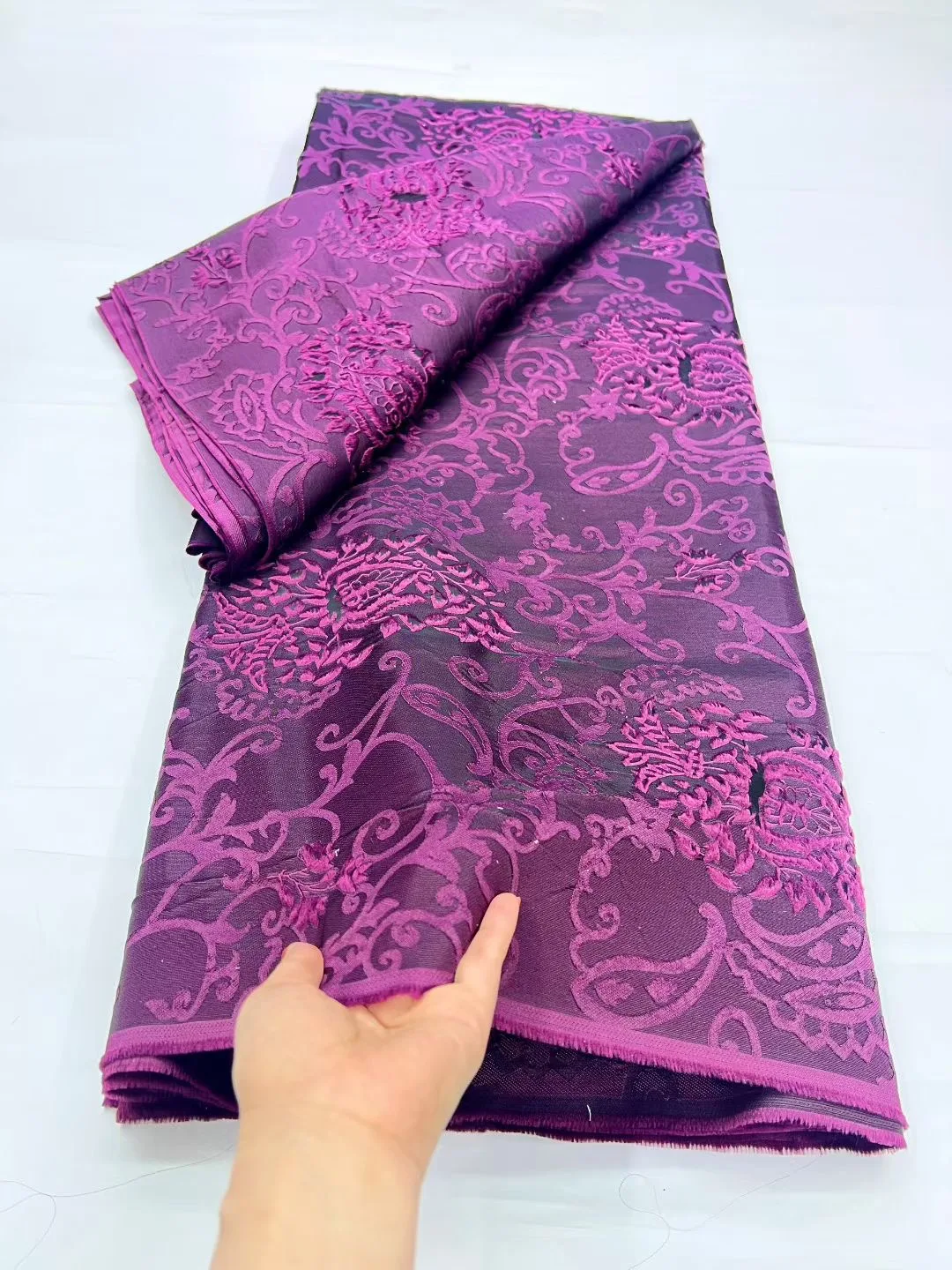 

Ажурная кружевная ткань из брокада, высококачественное африканское жаккардовое кружево 2026 года, нигерийская роскошная ткань для женских платьев