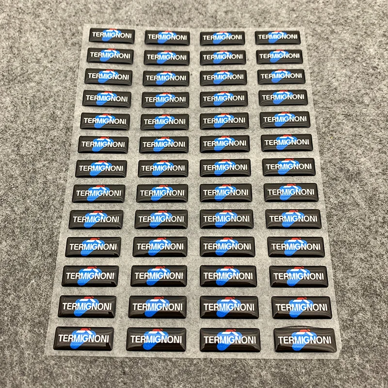 

52 шт., светоотражающие наклейки на выхлопную трубу