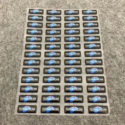 52PCS Motorcycle Accessories Reflective Sticker Decal for Exhaust Pipe Heat Shield Universal Decoration