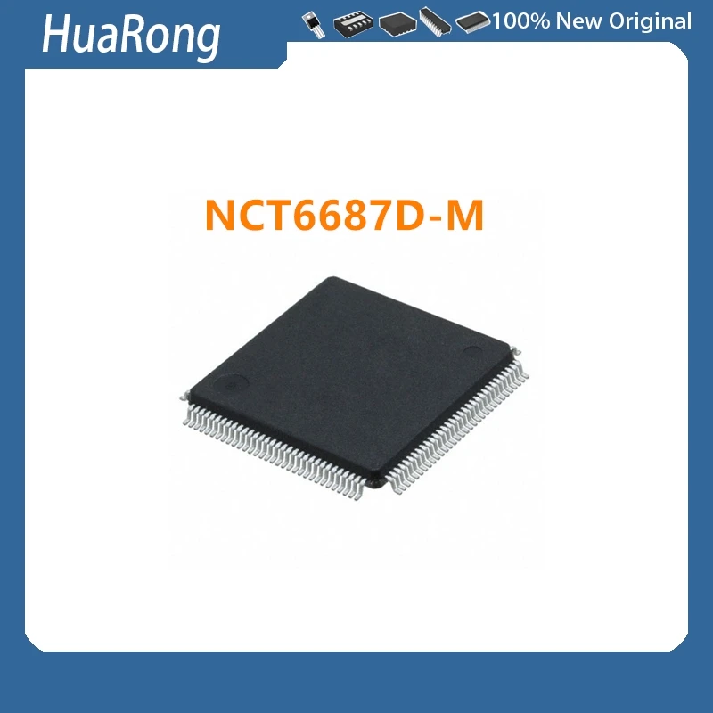 2Pcs/Lot Nct6687D-M…
