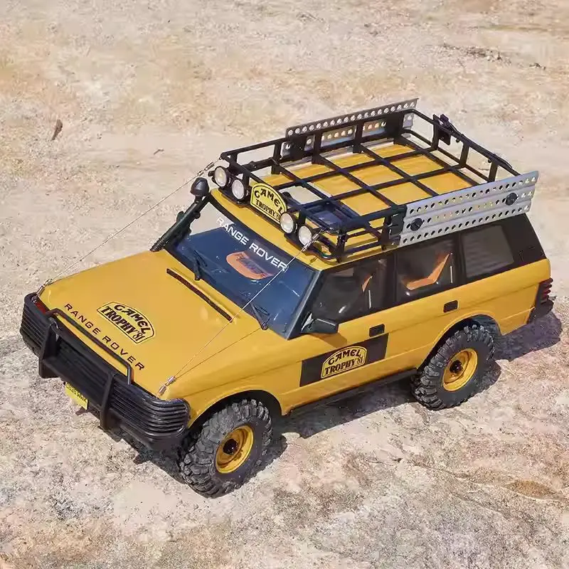 FMS RC-Auto im Maßstab 1:10, Kameltasse FCX10, Simulation Land Rover, elektrisches Gelände-Kletterfahrzeug, ferngesteuertes Spielzeug für Kinder ab 14 Jahren