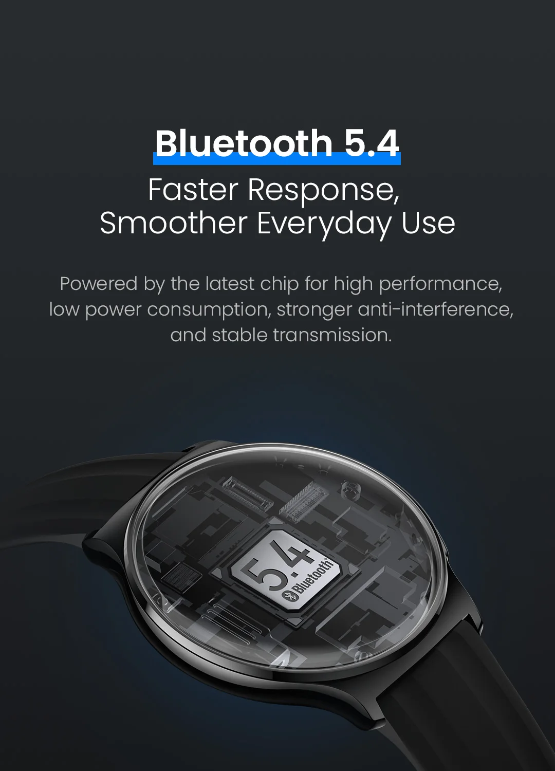 HAYLOU Solar Lite 2 Smartwatch 1,43'' AMOLED-Display 24h Gesundheitsüberwachung 150+ Sportmodi Sprachanrufe Smartwatch 1ATM – Detail 10