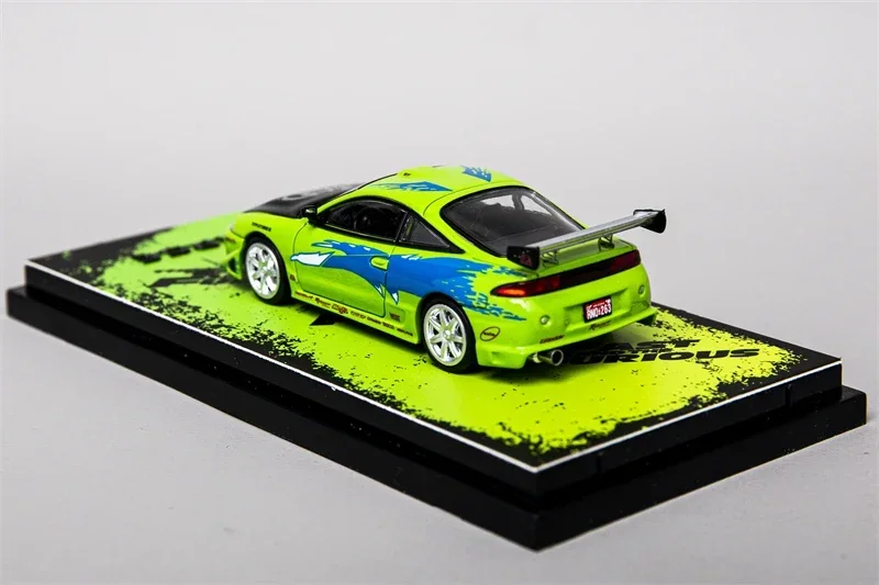 Transcend modelo 1/64 Eclipse Fast & Furious Diecast Model Car