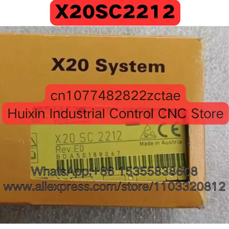 High-quality Goods Brand New Original X20 SC 2212 X20SC2212 Module