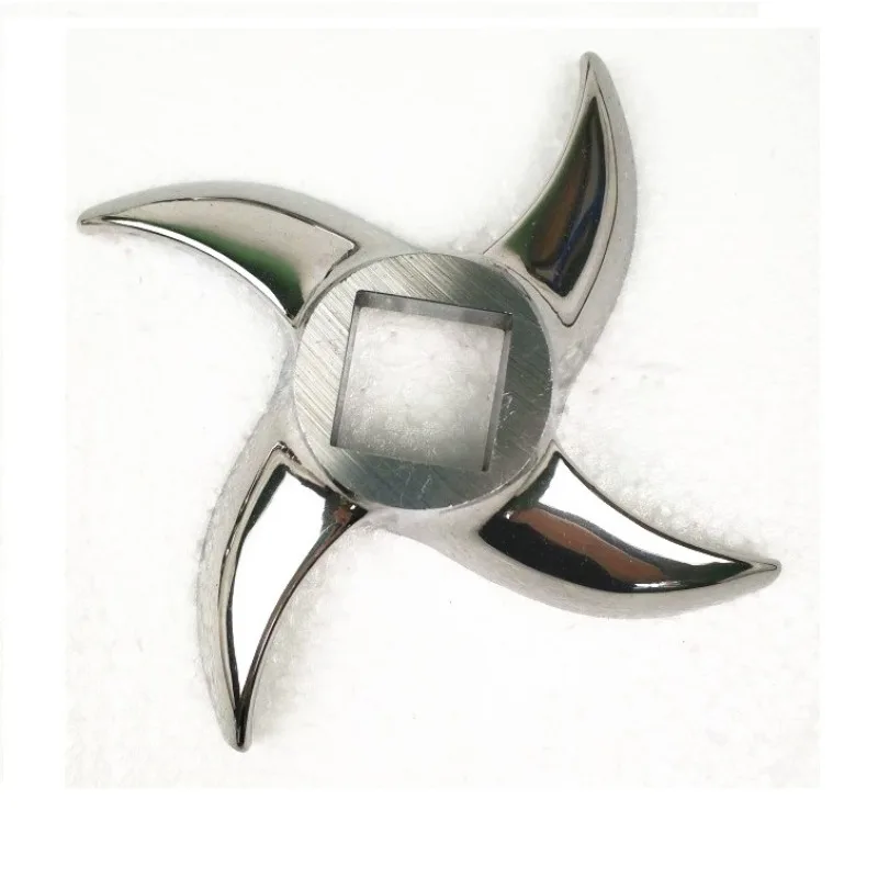 

1Pcs meat grinder knife, stainless steel meat grinder blade, cross knife, meat grinder accessories