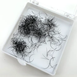 2D 0.07/0.10 Thickness 500Fans/1000Fans Thin Pointy Base Loose Fans Lashes Eyelash Extensions