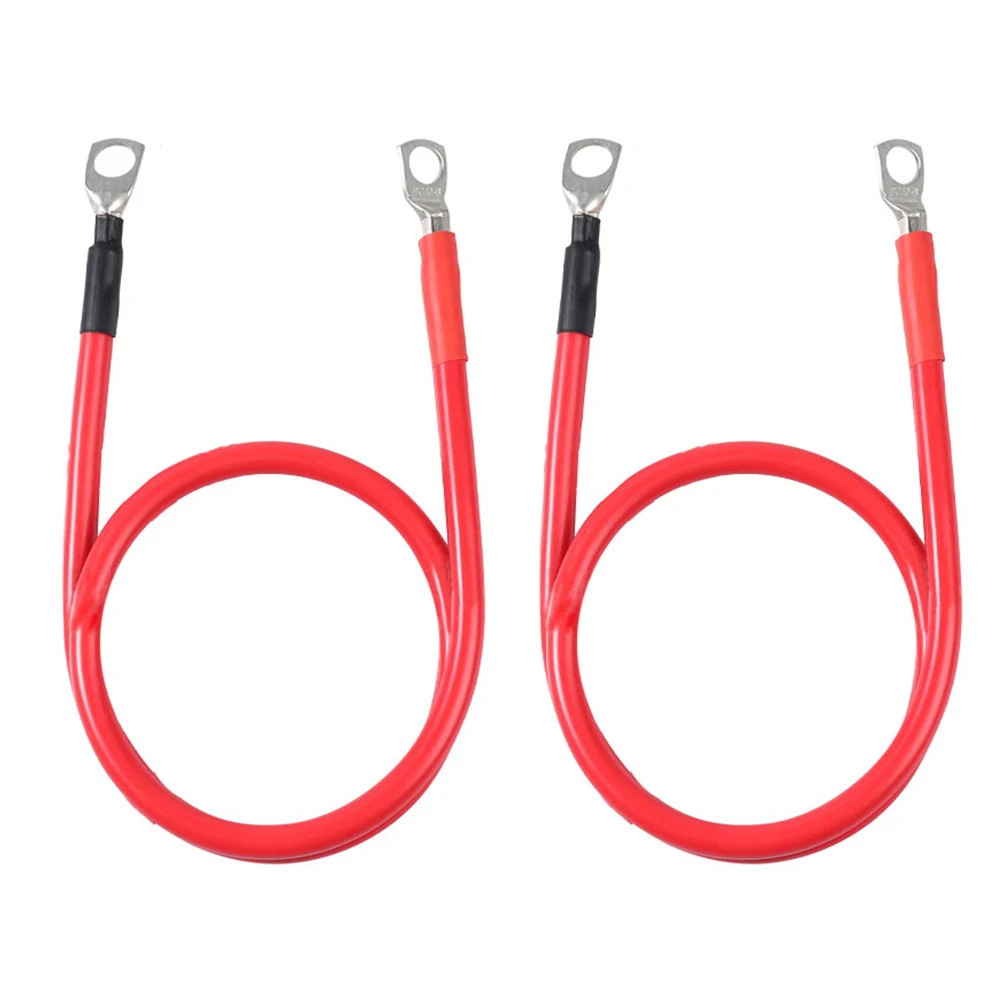 For Ebike For Scooter Copper Wire Battery Wire 100CM Easy Installation High Compatibility Pure Copper Material