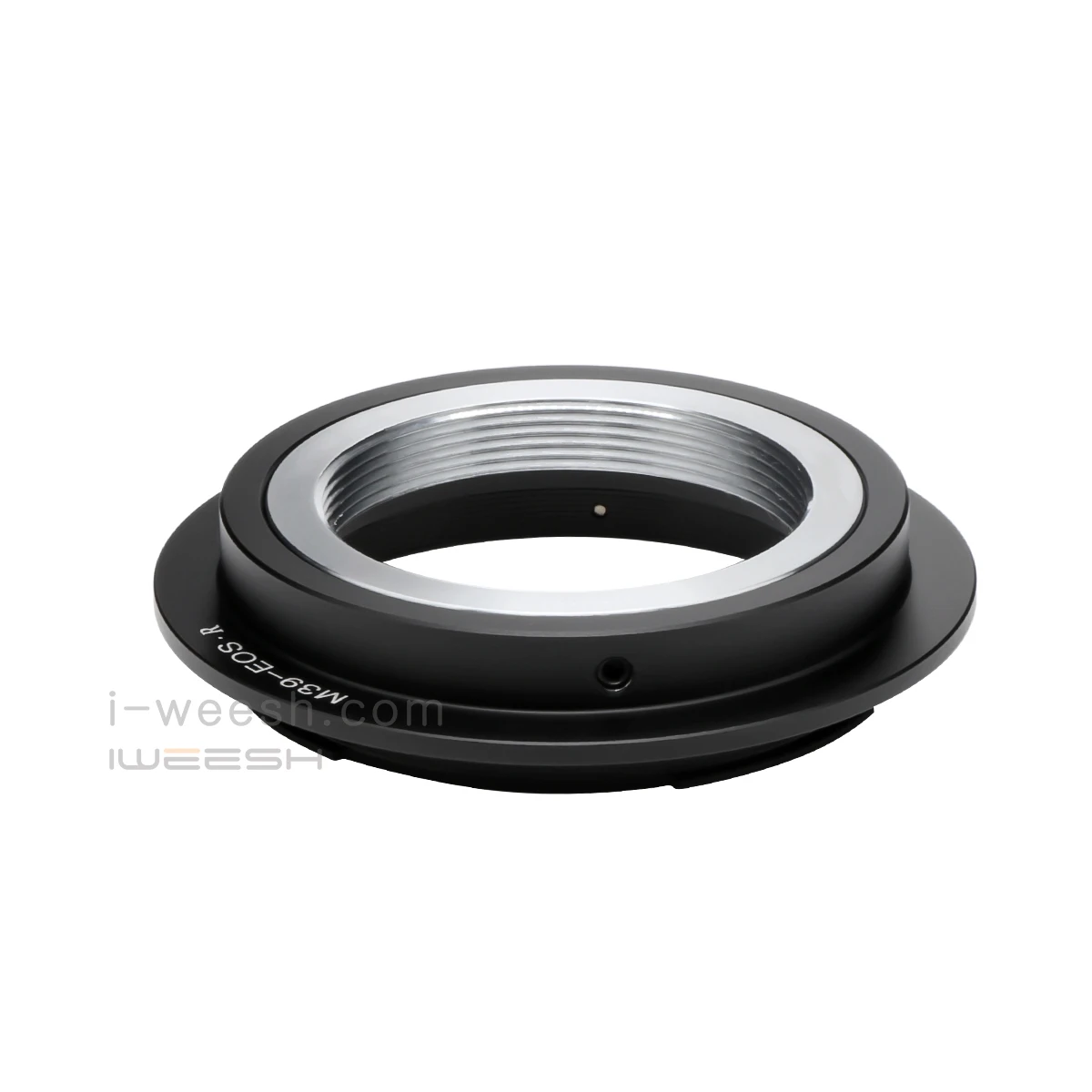 M39-EOS R Lens Adapter Ring for M39 L39 39mm Lens to Canon EOS R RF R5 R6 EOSRP Mount Full Frame Camera