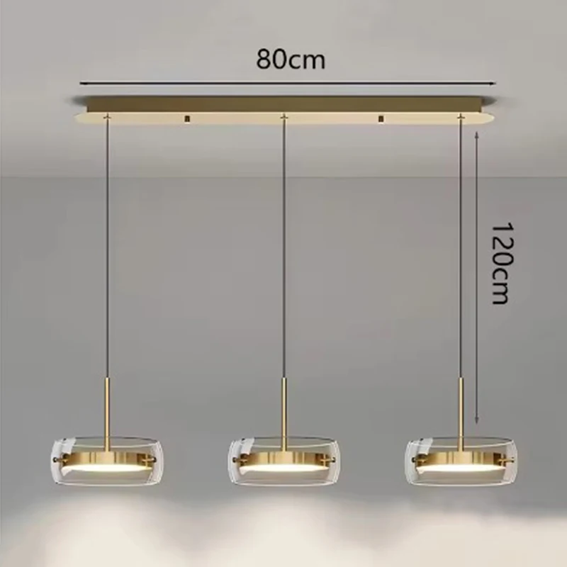 Moderne woondecoratie led-verlichting hanglamp lampen voor woonkamer Kroonluchters voor eetkamer hanglamp binnenverlichting