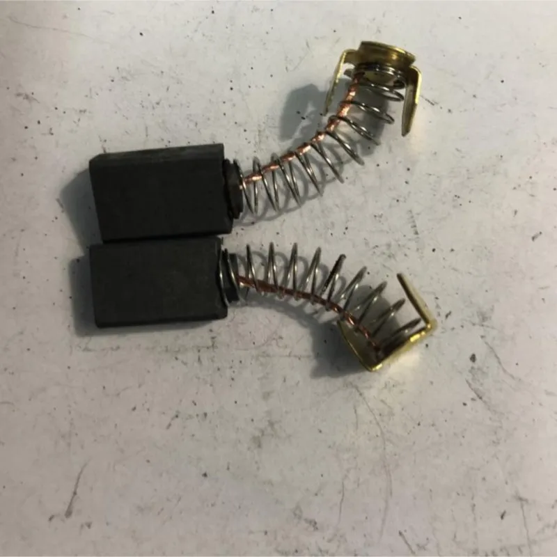 2PCS 5.8x10x15mm 0.22"x0.39"x0.59" Motor Electric Hammer Replacement Power Tool Carbon Brush Car