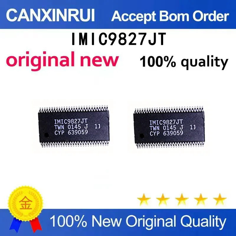 (5-100 pieces)Brand new original IMIC9827JT TSSOP spot chip IC