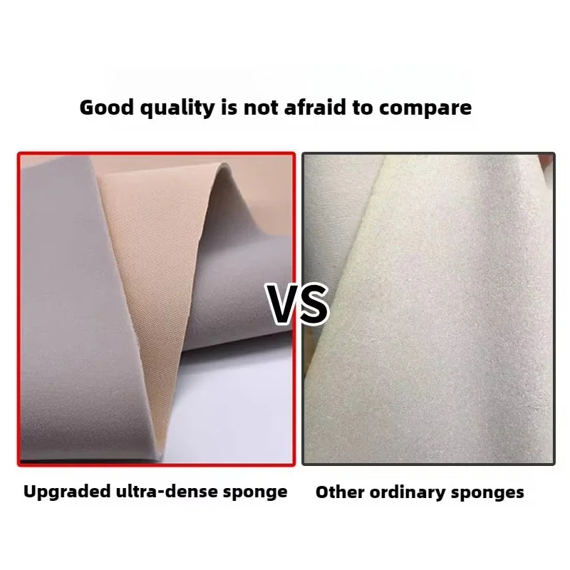 Auto Interior Material Car Headliner Fabric Grid Sponge for Car Ceiling Roof Liner Ceiling Sky Fabrics DIY Upholstery Per Meter