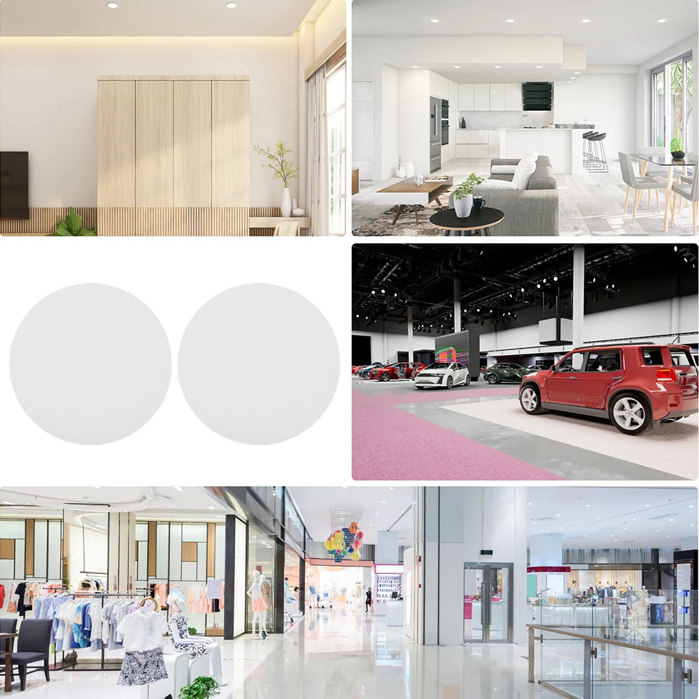 

20Pcs LED Diffusion Plates Downlight Anti-Dazzling Diffuser Sheet Recessed Lighting Shade Plates Lamp Shade Diffuser