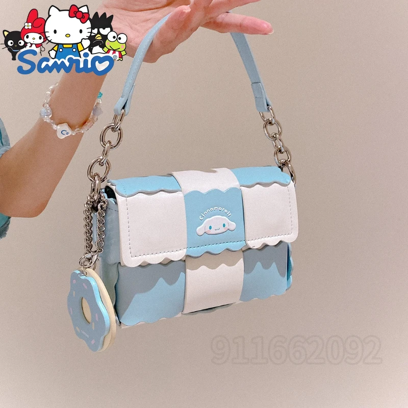  Cinnamon Dog New Mini Women's Handbag Luxury Brand Original Women's Shoulder Messenger Bag Fashion Mini Women's Bag