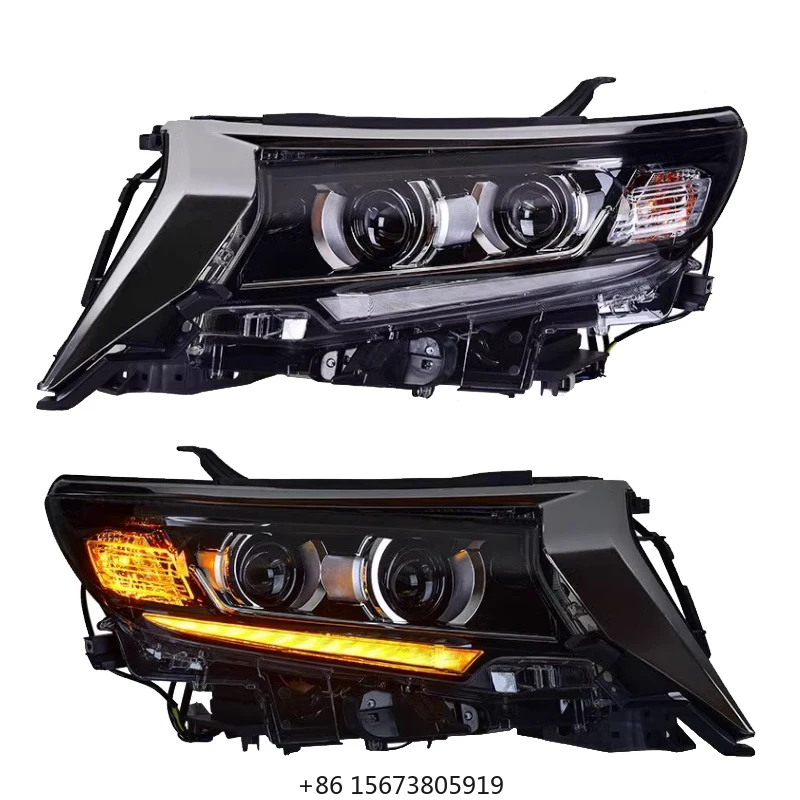 

Head Light Assembly for 150 Headlight 2018-2021 Front Light Upgrade 150 Headlights