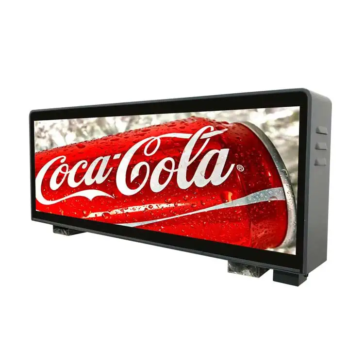 P2.5mm P3 P5mm vehicle top car roof  led taxi advertising display