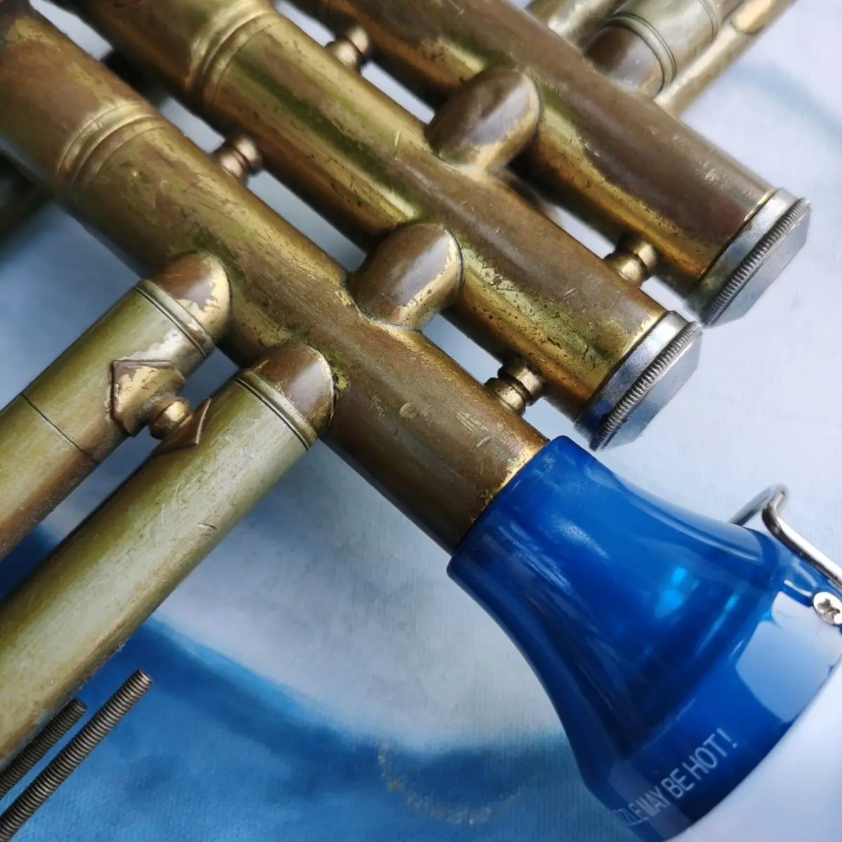 Copper tube instrument repair tool, small piston extractor, small piston extractor, plunger puller, unable to move and repair