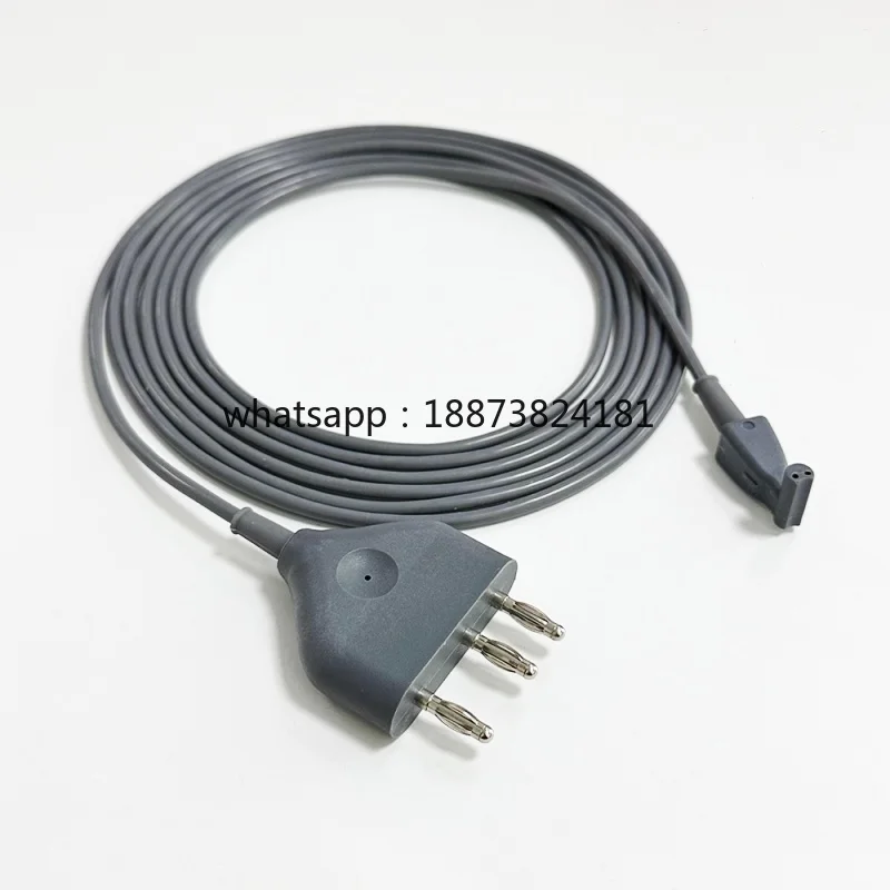 UH801 Bipolar High Frequency Cord HF Cable Cord Banana 4.0mm for Stryker, fast shipping