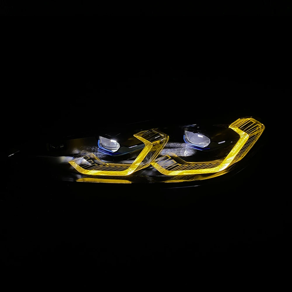 Daytime Lights LED Board for BMW 4series G22 G23 G26 G80 G82 M3 M4 I4 CSL DRL Running Light Source Module Lemon Yellow Plug Play