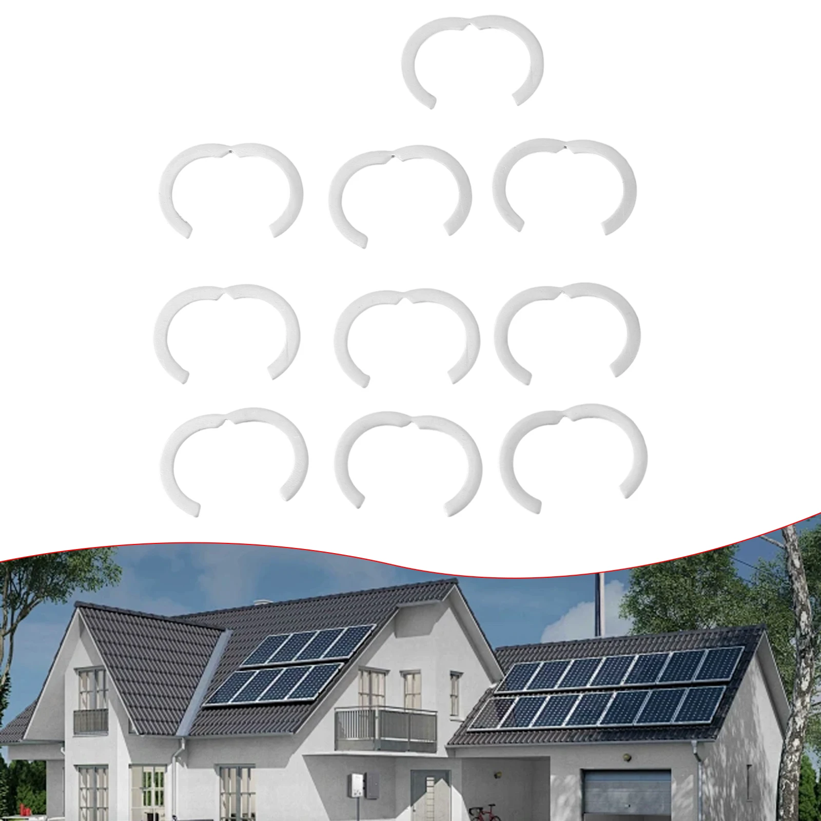 Лидер продаж, высококачественные сегментные кольца, солнечные панели, кольца из гофрированной нержавеющей стали DN16 DN20 DN25, обустройство дома