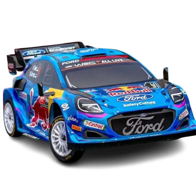 New Cen Rc Car 1/8 Simulation Electric Ford M-Sport Wrc Rally1 High-Speed Rally Remote Control Racing Car Model Toys Boys Toys