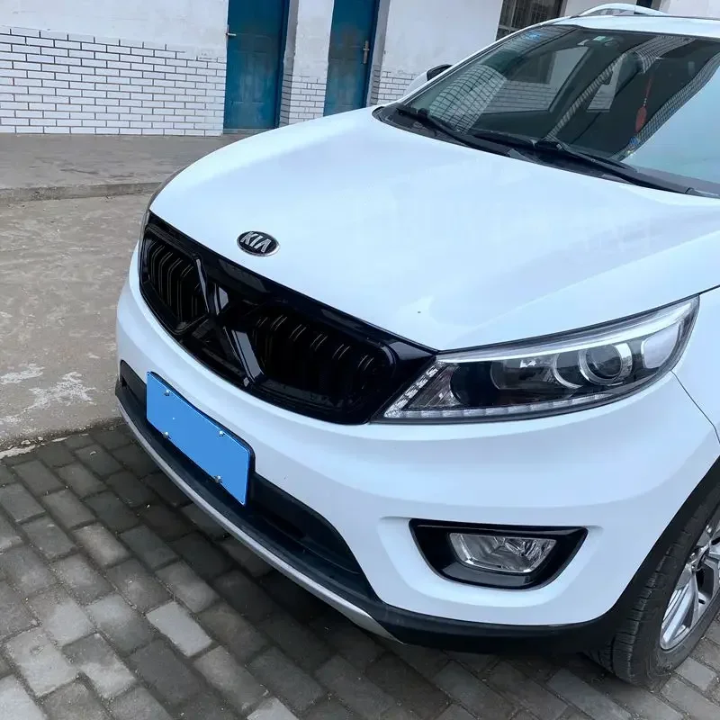 

EPFBSQP для Kia Sportage R 2014-2017 чехлы передние бамперы ABS модифицированные стержни подходят для KIA SPORTAGE R AUTO