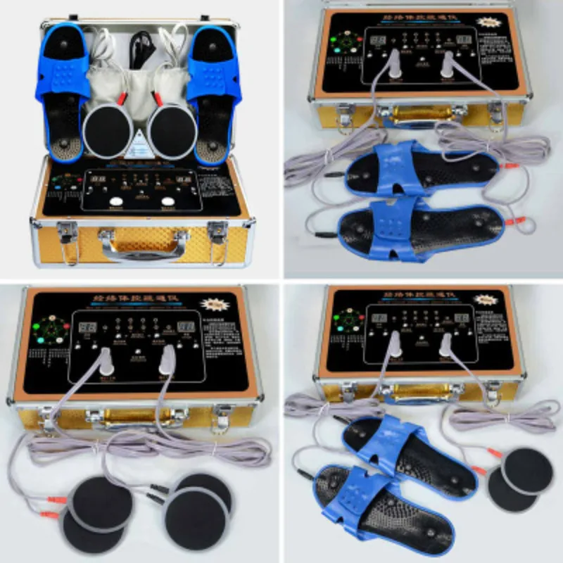 New Bioelectric Massager Meridian Therapy Electric Pulse Full Body Bioenergy Therapy Machine
