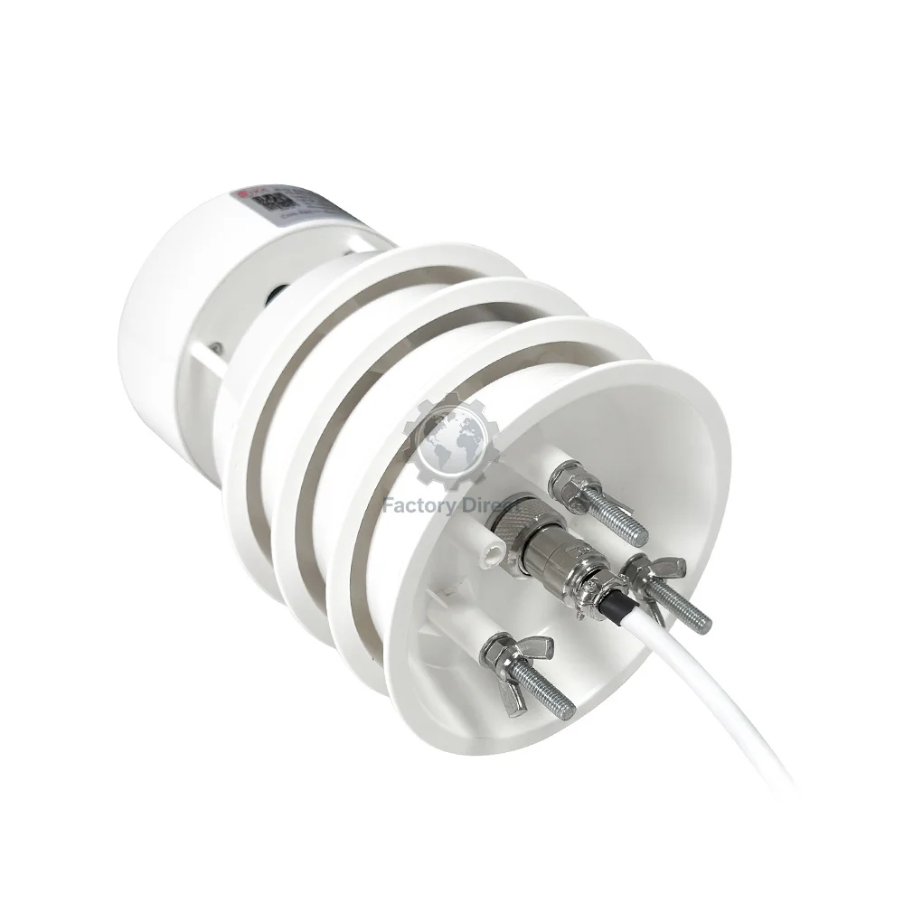 RIKA RK900-09  Cheap Factory Price ABS+ Aluminum Alloy Instrument Automatic Weather Station Ultrasonic With Wind Sensor
