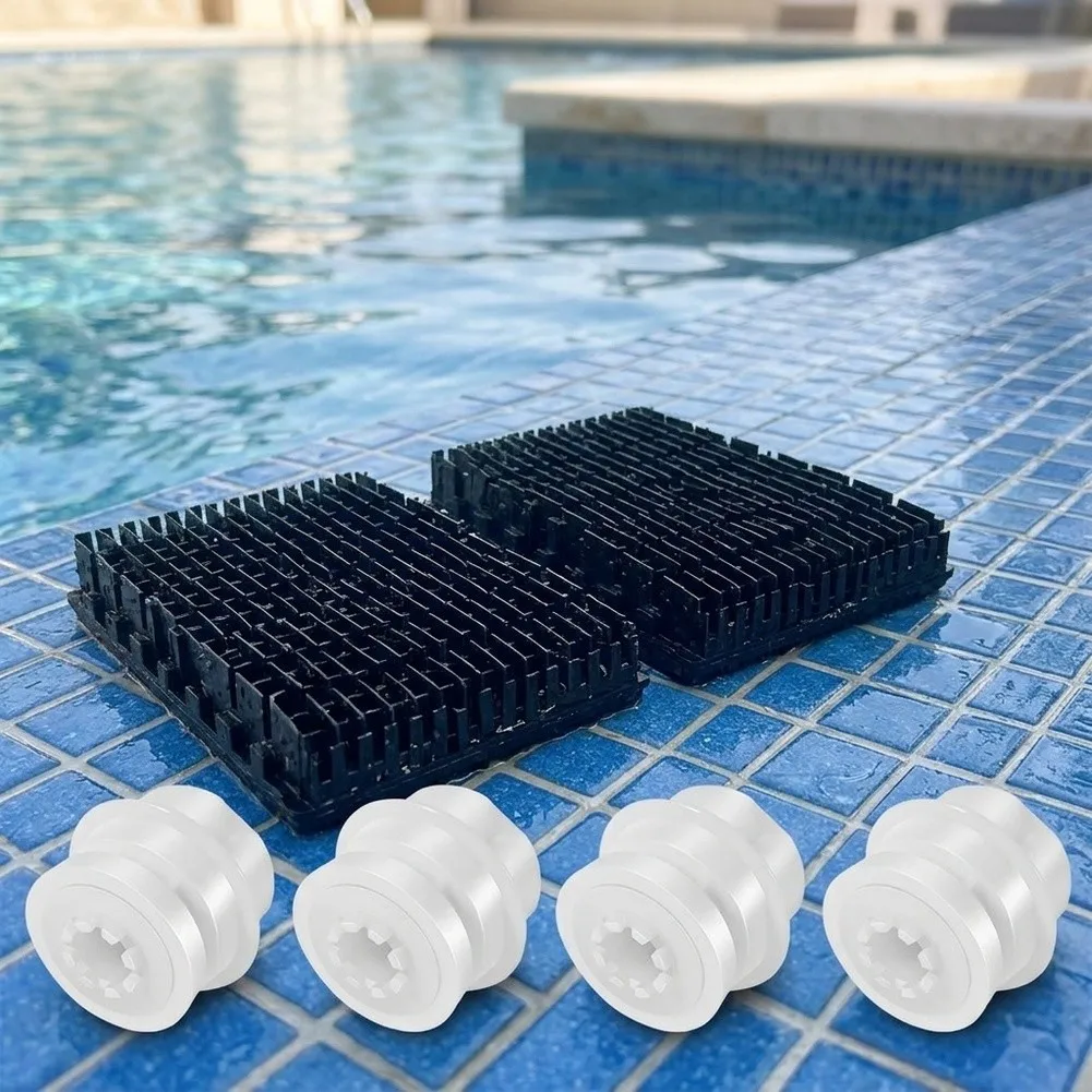 Replacement Kit Roller Brush Pool for Cleaning Extends Cleaner Lifespan Improves Debris Pickup Improve for Cleaning Performance