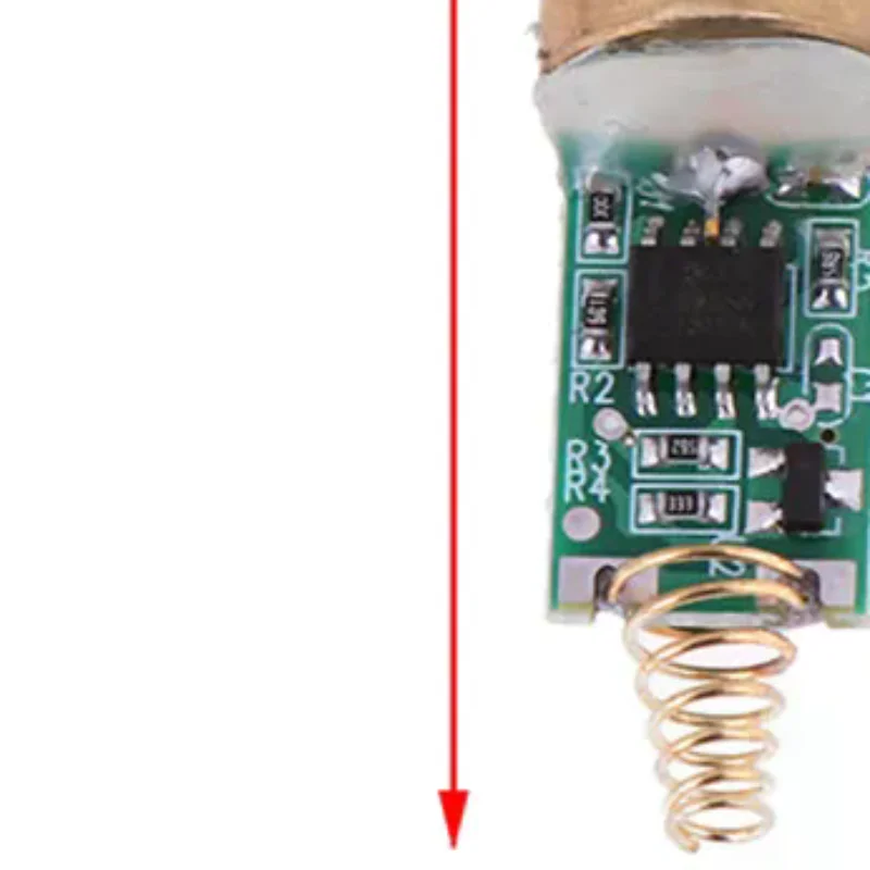 

[7015] 1 шт. лазерный модуль-сканер, зеленый модуль 532 нм 30~50 мВт, зеленый лазерный диодный модуль, лазерный диодный источник света