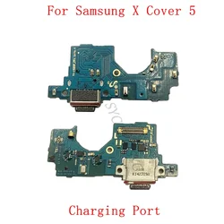 USB Charging Port Connector Flex Cable For Samsung Xcover 5 G525 Charging Connector Board Repair Parts