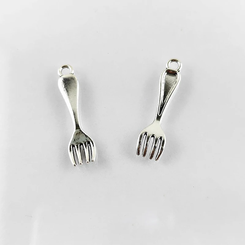 

200pcs/lot Jewelry Accessory Alloy Small Knife Shaped Pendant For Charms Earrings Bracelet