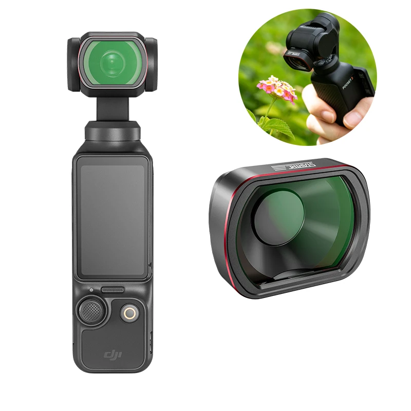 STARTRC PHOTO 10X Makrofilter für DJI OSMO Pocket 4 3 Kameraobjektiv Zubehör