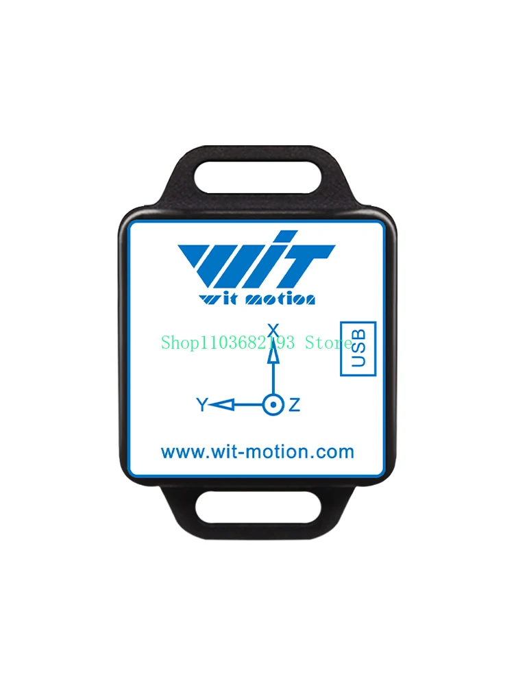 

Measurement of magnetic field tilt of nine-axis WIFI communication remote accelerometer gyro attitude angle sensor