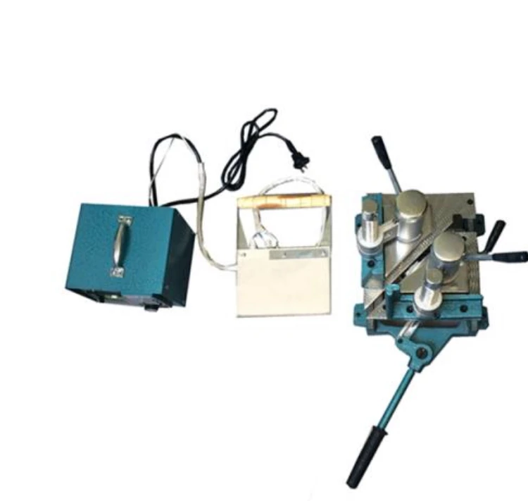 Cheap PVC window manual portable upvc corner welding machine for window door