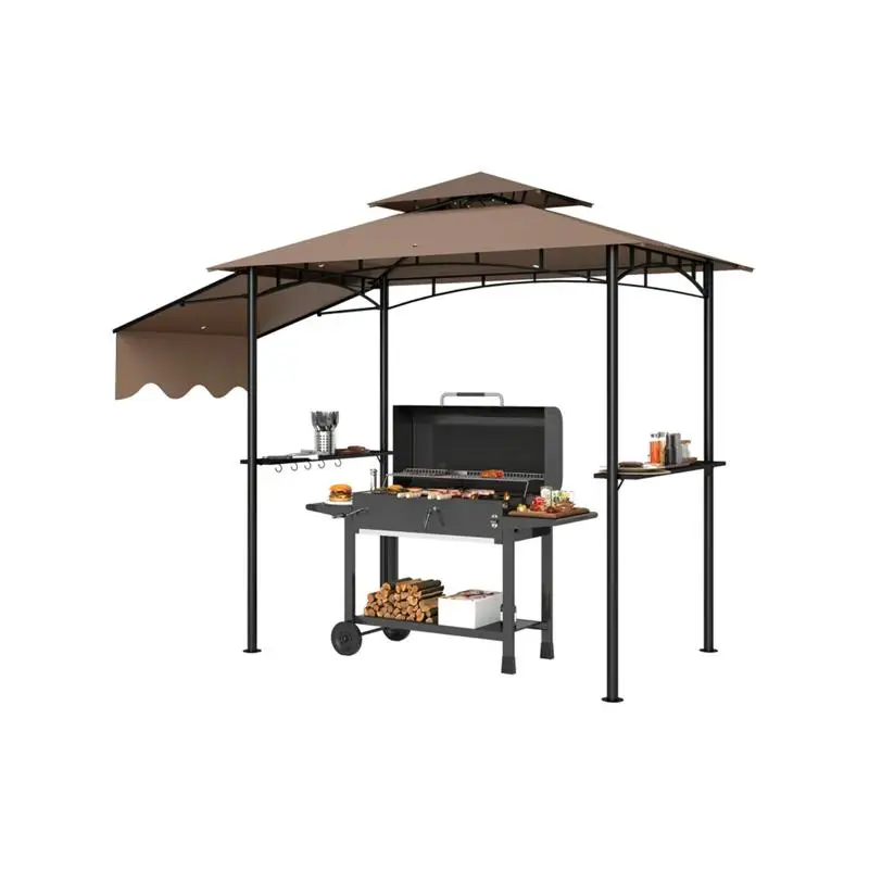 

Outdoor Patio Pergola Gazebo: Stylish Shade Solution for Backyard Relaxation and Entertaining