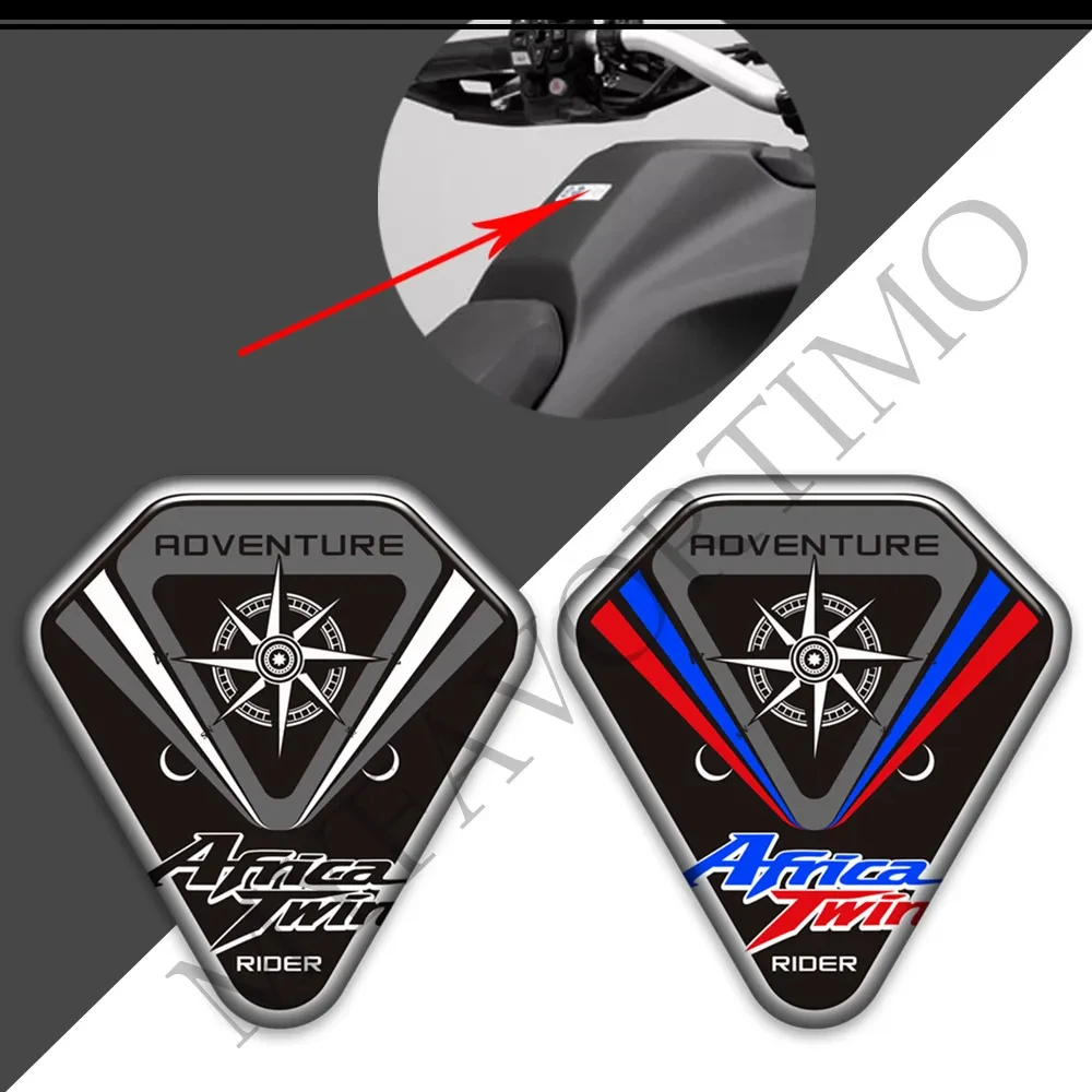 Motorcycle Tank Pad Stickers Decals For Honda Africa Twin AfricaTwin CRF1000L CRF 1000 1100 L 1100L