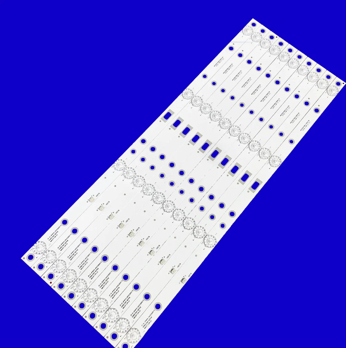 

New 10pcs/Kit LED Backlight Strip For Vi99865 Vi-99865