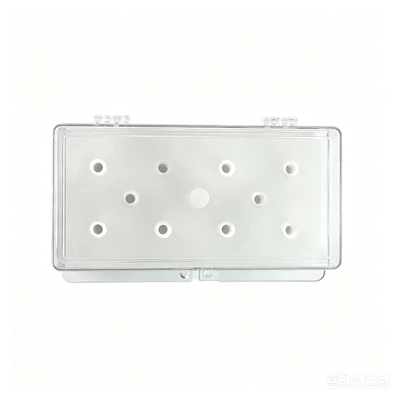 Scanning electron microscope sample box, SEM nail shaped sample table storage box