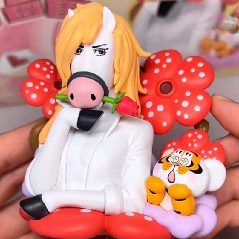 

Новая Оригинальная Коллекционная Фигурка I Am Not Fat Tiger Ma Ma Fu Fu (Слепая коробка), Настольный Декор, Забавная Фигурка, Подарок на Новый Год и День Рождения