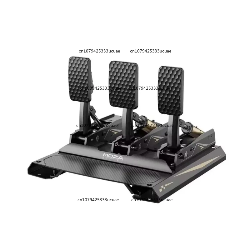Pedales de celda de carga CRP2, diseño minimalista, placa de talón de construcción de aluminio de grado aeroespacial CNC, celda de carga de 200KG