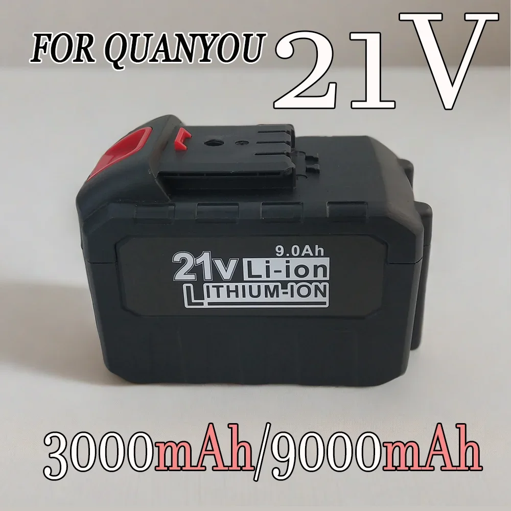 For QuanYou 21V 9000mAh lithium-ion distribution drill power tool battery