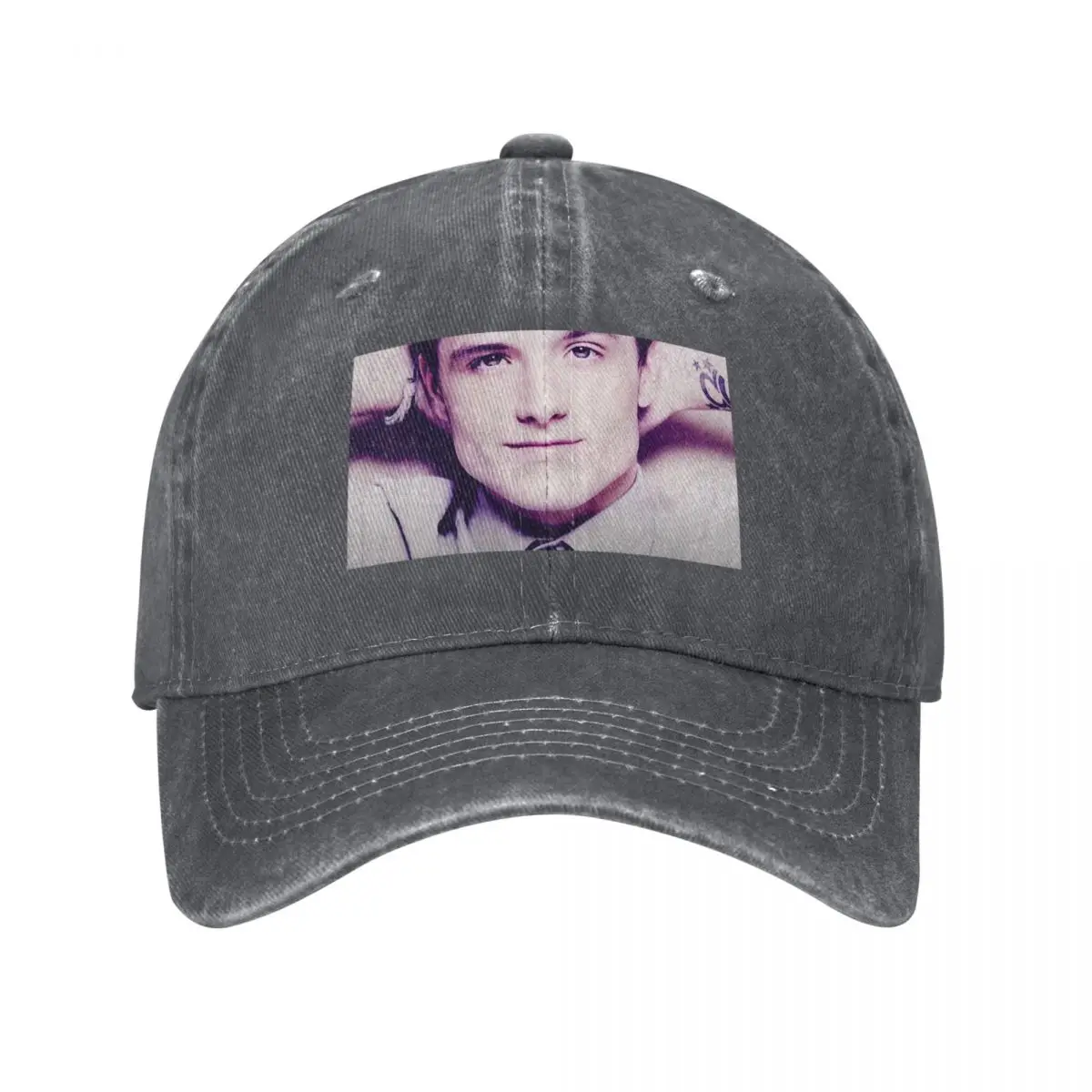 Josh Hutcherson Can You Blow My Whistle Baby Meme Baseball Cap cute foam party Hat Boy Child Women's